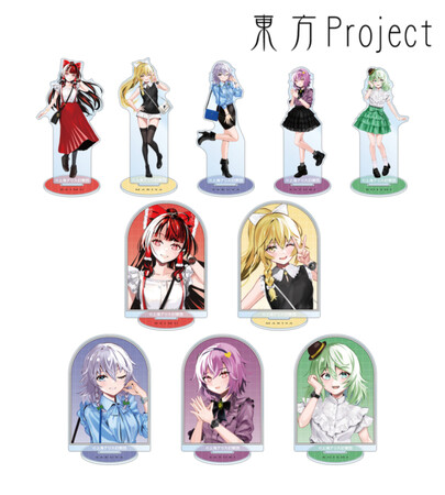 『東方Project』×「松本能人」のコラボレーションアイテムの受注を開始！！アニメ・漫画のオリジナルグッズを販売する「AMNIBUS」にて