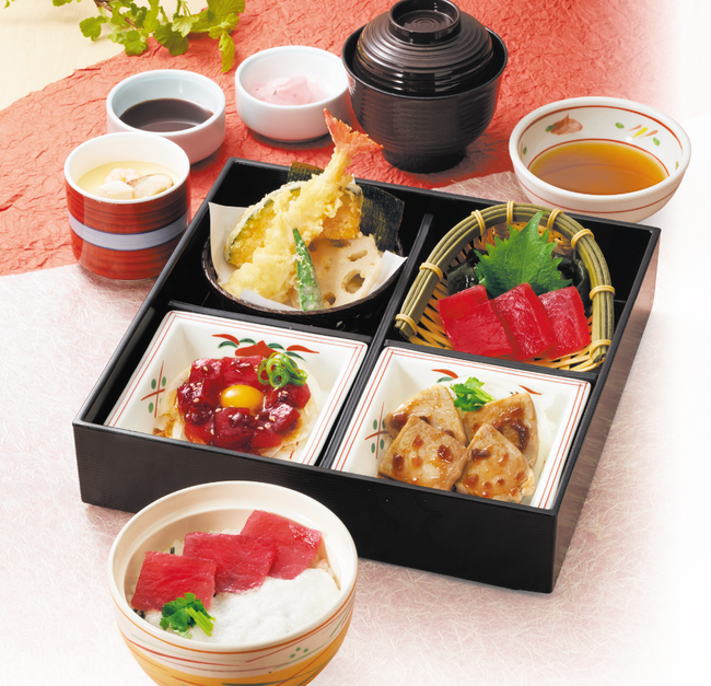 和食さと 「天然めばちまぐろフェア」が4/9(木)からスタート!!