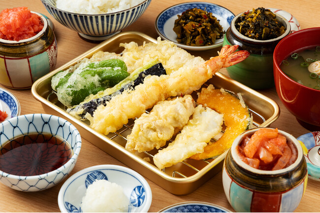 博多の天ぷら喜水丸が4月1日(水)オープン!!