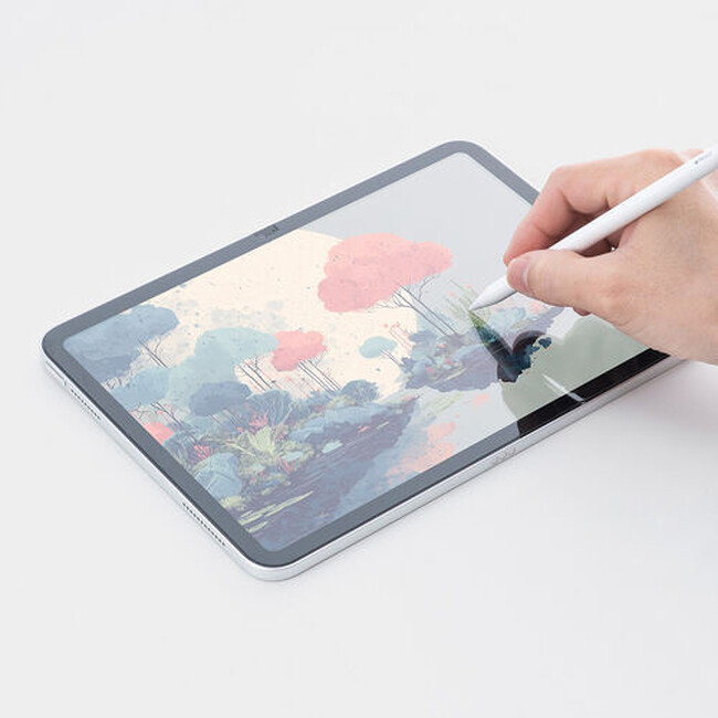 貼りやすさ革命！iPad用強化ガラスフィルムを発売