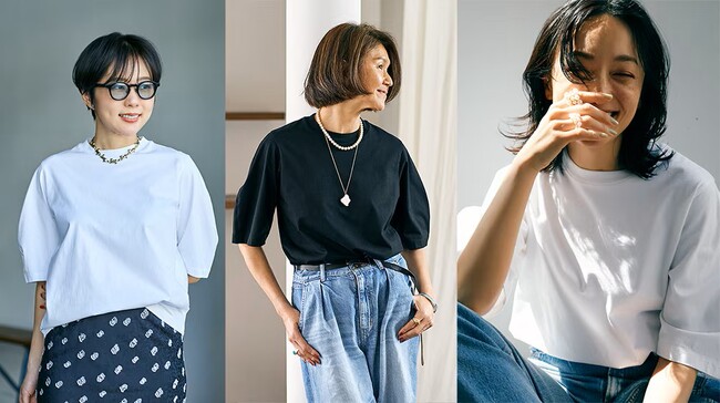 【ミモレストア先行販売】２年連続完売の大人気モデル！「ロエフ」のクレセントスリーブTシャツが今年も登場
