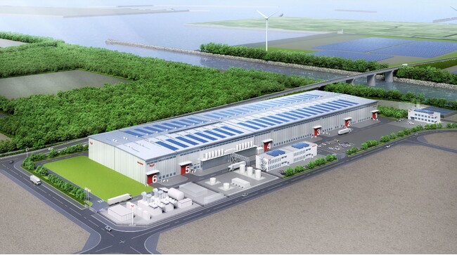 福岡県北九州市にデータセンター向け非常用発電システムの新工場を建設