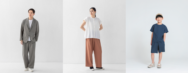 無印良品 「風を通す」シリーズを発売