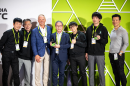 「Best Personal Award」受賞写真 「Best Personal Award」受賞写真