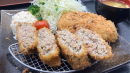メンチカツ定食 メンチカツ定食