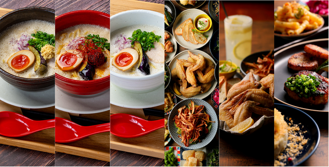 昼は「鶏白湯ラーメン」、夜は「焼手羽」イーストンが提案する二毛作スタイルの新しい食文化鶏白湯ラーメン『白鶏舎』　焼手羽専門店『トリノイロ』4月9日（木）11:00 笹塚にオープン！