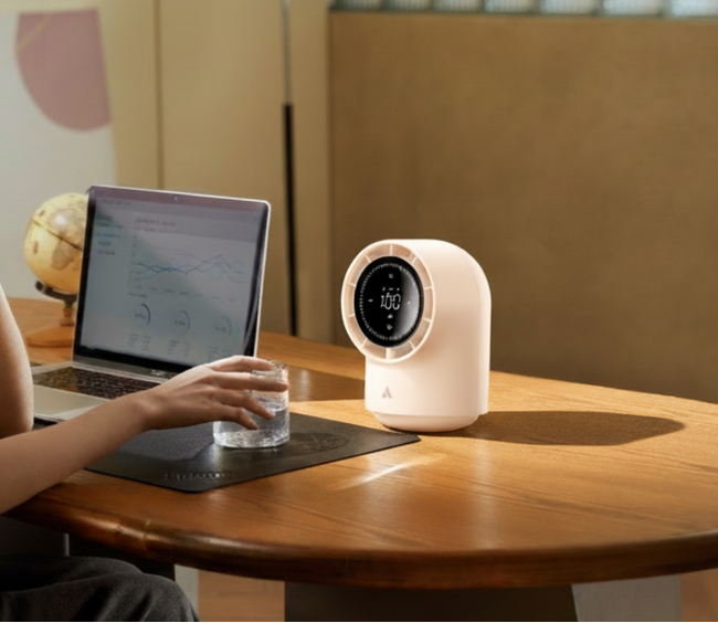 早い暑さの四月に、新生活を涼やかにスタート：Aecoolyハンディファンシリーズ新発売