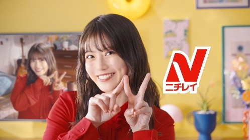 「ずーーーっと！」と長いセリフをひと息で話す今田さんの演技に注目！ ニチレイ『本格炒め炒飯(R)』新TVCM公開