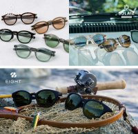唯一無二のアイ＆スキンケアサングラス「SOLAIZ」から新型と「EIGHT」シリーズ新色が4月8日(水)に同時発売