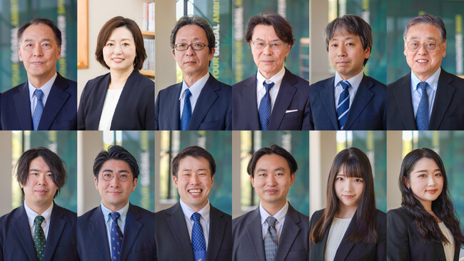 新たに12名の教員が名古屋商科大学に着任(2026年4月付)しました