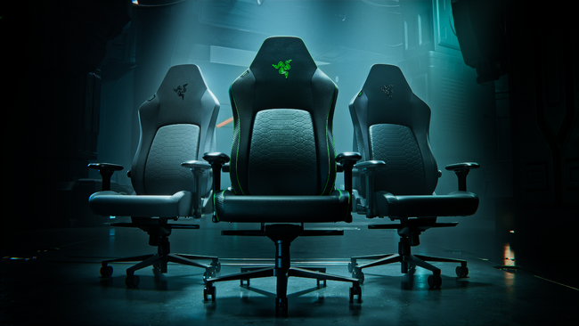 最高レベルの人間工学と快適性：Razer Iskur V2、eスポーツプロに最も使用されているゲーミングチェア第1位に（ProSettings.net調べ）