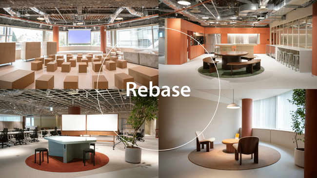 株式会社Rebase、本社オフィスを表参道エリアへ移転。設立12周年、次の成長に向け「働く場」をアップデート