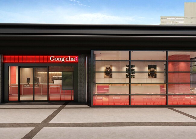 人気のニュータウン「西神中央エリア」に出店 ゴンチャ プレンティ西神中央店