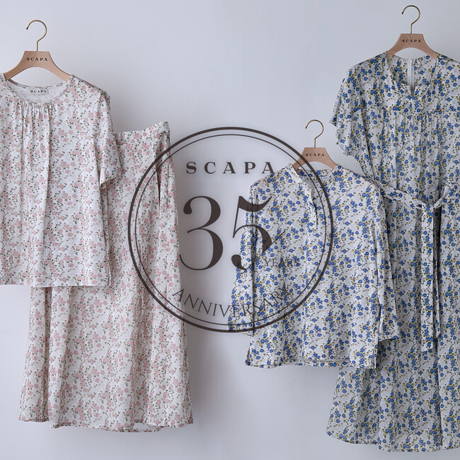 【SCAPA】日本上陸35周年記念 35th Anniversary ARCHIVE COLLECTION