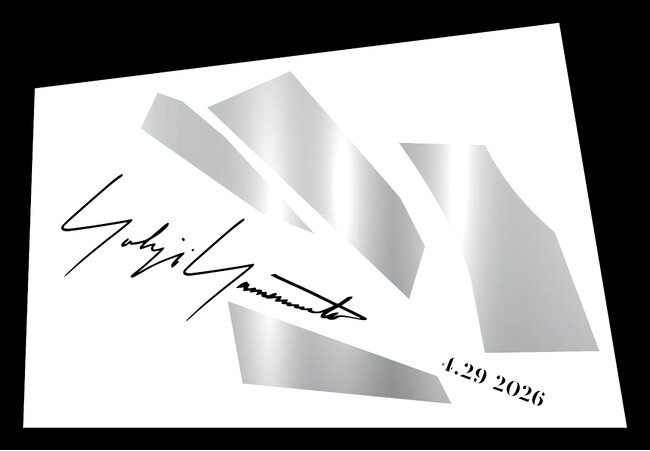 Yohji Yamamoto西武池袋本店が4月29日(水・祝)にグランドオープン