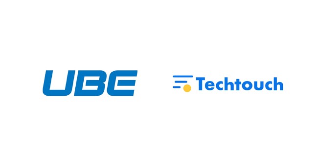 UBEが「テックタッチ」を採用し、製造現場DXと業務高度化を推進