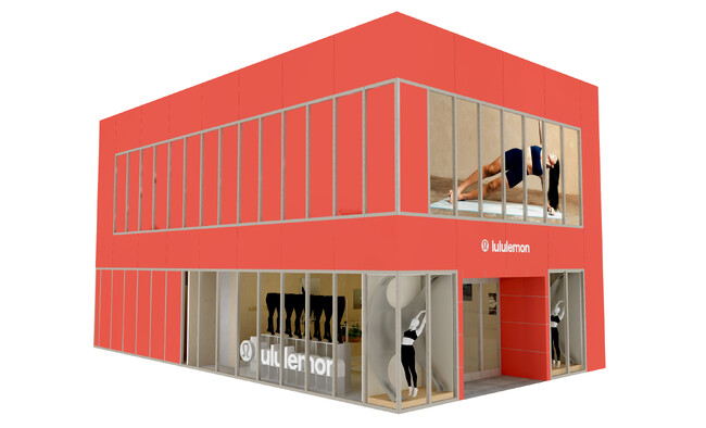 lululemonが4月20日、東京・神宮前に期間限定で「Harajuku Pop-up Store」をオープン