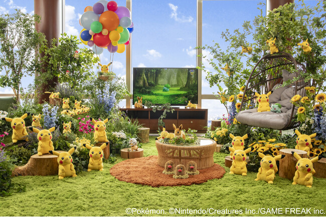 ポケモン誕生30周年を祝う夏の冒険へ！ポケモンたちが集まった緑豊かな客室で過ごす宿泊プラン登場「ポケモン30周年コラボレーション グランド アドベンチャー」