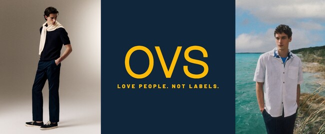 イタリア発のファッションブランド「OVS(オヴィエッセ)」メンズが日本初上陸