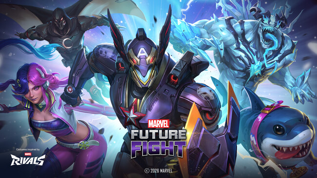 モバイルアクションRPG『マーベル・フューチャーファイト』『マーべル・ライバルズ』アップデート実施！サービス開始11周年を記念したイベントの事前登録も開始