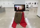 「躍動する現代作家展」での展示 「躍動する現代作家展」での展示