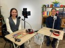 収録後の様子 収録後の様子