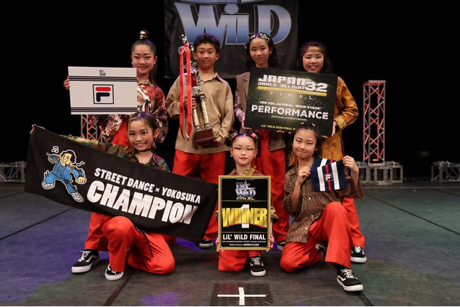【アーバンスポーツのまち横須賀】日本一の小学生ダンスチームを決定する「LiL’WiLD FINAL」を開催しました！～埼玉県の「TKG」が２連覇達成！～