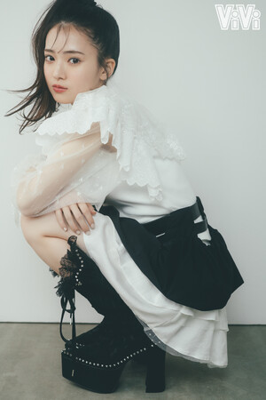 「ViViビューティーアンバサダー」就任＆美容連載スタート！　フレッシュすぎる瀬戸口心月さん（乃木坂46）に大注目