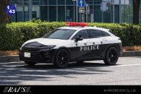世界に1台だけ、クラウンスポーツのパトカーが1/43スケール　ミニカーで登場!4月8日予約受付開始。限定800個