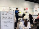 警察官とおやこじてんしゃアンバサダーのトークショー 警察官とおやこじてんしゃアンバサダーのトークショー