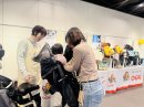 チャイルドシート・レインカバーの体験(オージーケー技研) チャイルドシート・レインカバーの体験(オージーケー技研)