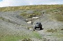 足跡化石産地の風景 足跡化石産地の風景