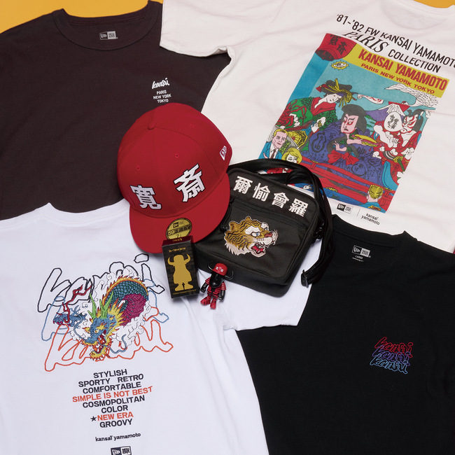 「kansaï yamamoto」と「NEW ERA(R)︎」初コラボレーションを発表
