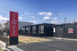 HOTEL R9 The Yard 花園インター　外観