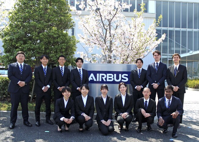 日本の空を支える次世代の14人、エアバス・ヘリコプターズ・ジャパンに入社