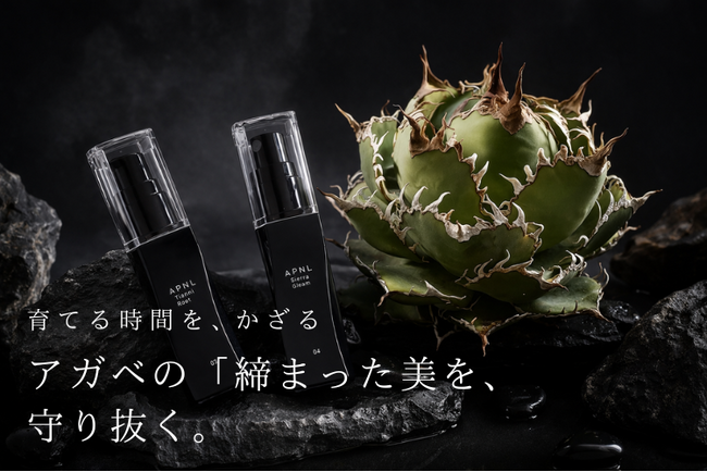 “根と葉”の2アプローチで支える。APNLがアガベ用肥料と活力剤を同時展開