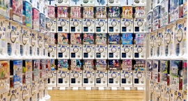 イオンモール高岡「ガチャガチャの森」移転リニューアルオープンより充実の900台ラインアップへ イオンモール高岡「ガチャガチャの森」移転リニューアルオープンより充実の900台ラインアップへ
