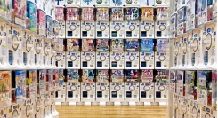 イオンモール高岡「ガチャガチャの森」移転リニューアルオープンより充実の900台ラインアップへ