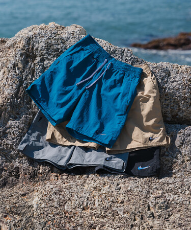 【NIKE SWIM × EDIFICE】デイリーな街着としても活躍するまさに水陸両用の万能スイムショーツをWEB限定で発売