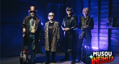 ゲーム音楽レジェンド4名が新バンド「無双∞」結成、第1弾ボーカルにSNS700万人のMumeixxx——公式SNS始動、4/18アルバム発売