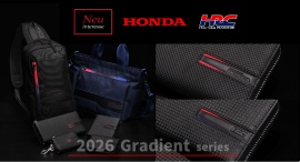 2026モデル ノイインテレッセ×HRCのコラボレザーグッズ発売開始! 2026モデル ノイインテレッセ×HRCのコラボレザーグッズ発売開始!