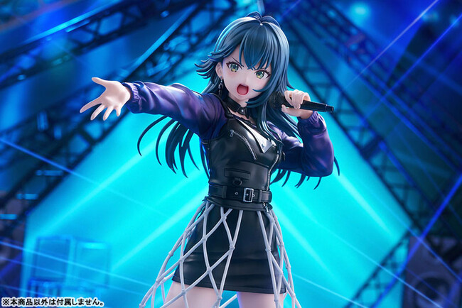 『学園アイドルマスター』より、「月村手毬」が「Luna say maybe」をイメージして待望のフィギュア化。