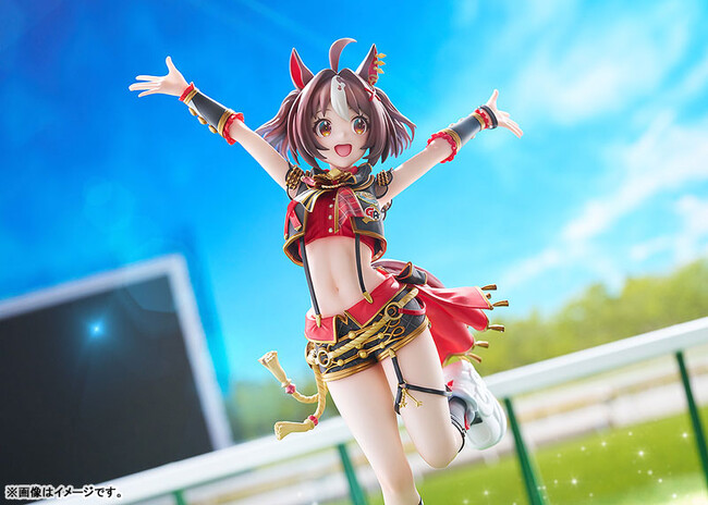 ゲーム『ウマ娘 プリティーダービー』より、「グランアレグリア」がフィギュア化。あみあみにて予約受付中。