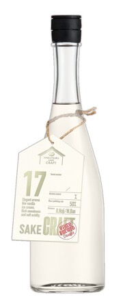 まるでスイーツのようなSAKEの第2弾！バニラの甘い香りが楽しめる「HAKUTSURU SAKE CRAFT No.17」を4月11日(土)から白鶴酒造資料館で243本限定発売！