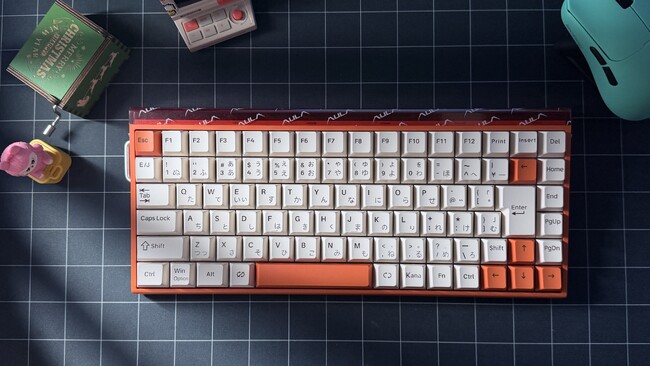 性能と日常使いのベストバランス:AULA HERO84 JIS配列版が4月7日に日本で発売