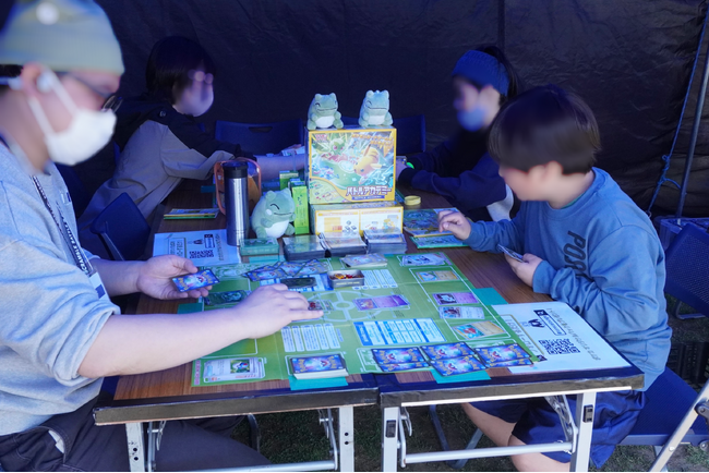 『丸子橋スプリングフェスティバル2026』ポケモンカード体験会を実施
