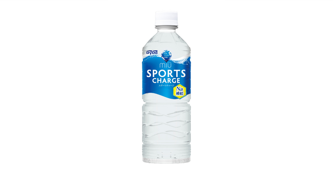 「海洋深層水」由来のミネラルを含む、熱中症対策にも適したスポーツドリンク「ミウ スポーツチャージ」を新発売