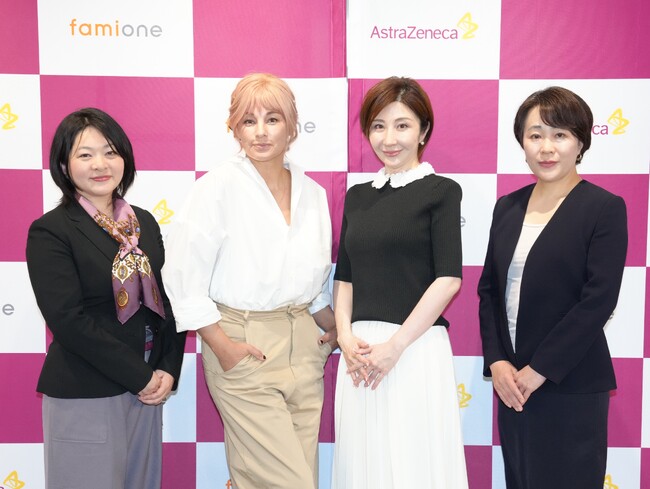 4月9日は「子宮の日」―アストラゼネカ、婦人科がん啓発セミナー「学んで備える、女性のがんとキャリア」を開催