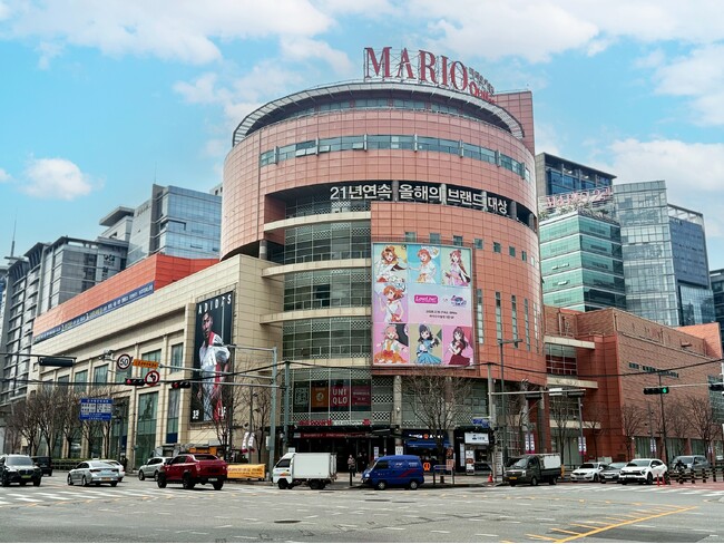 株式会社A3、韓国の大型商業施設「マリオアウトレット」に3月19日オープンした、日本のアニメ・ゲームを中心としたIP体験型空間「MARIFE」の展開に協力