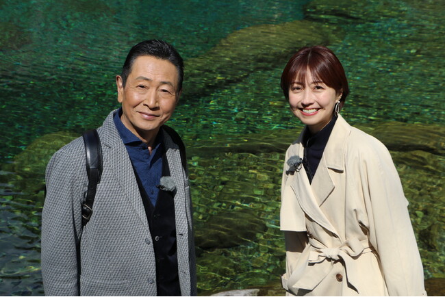 【旅行券5万円分×2名様にプレゼント!!】三田村邦彦が行く春の高知｜焼きたて塩タタキ、神秘の仁淀ブルーに大興奮！カツオだけじゃない？豪華食材の藁焼きも！